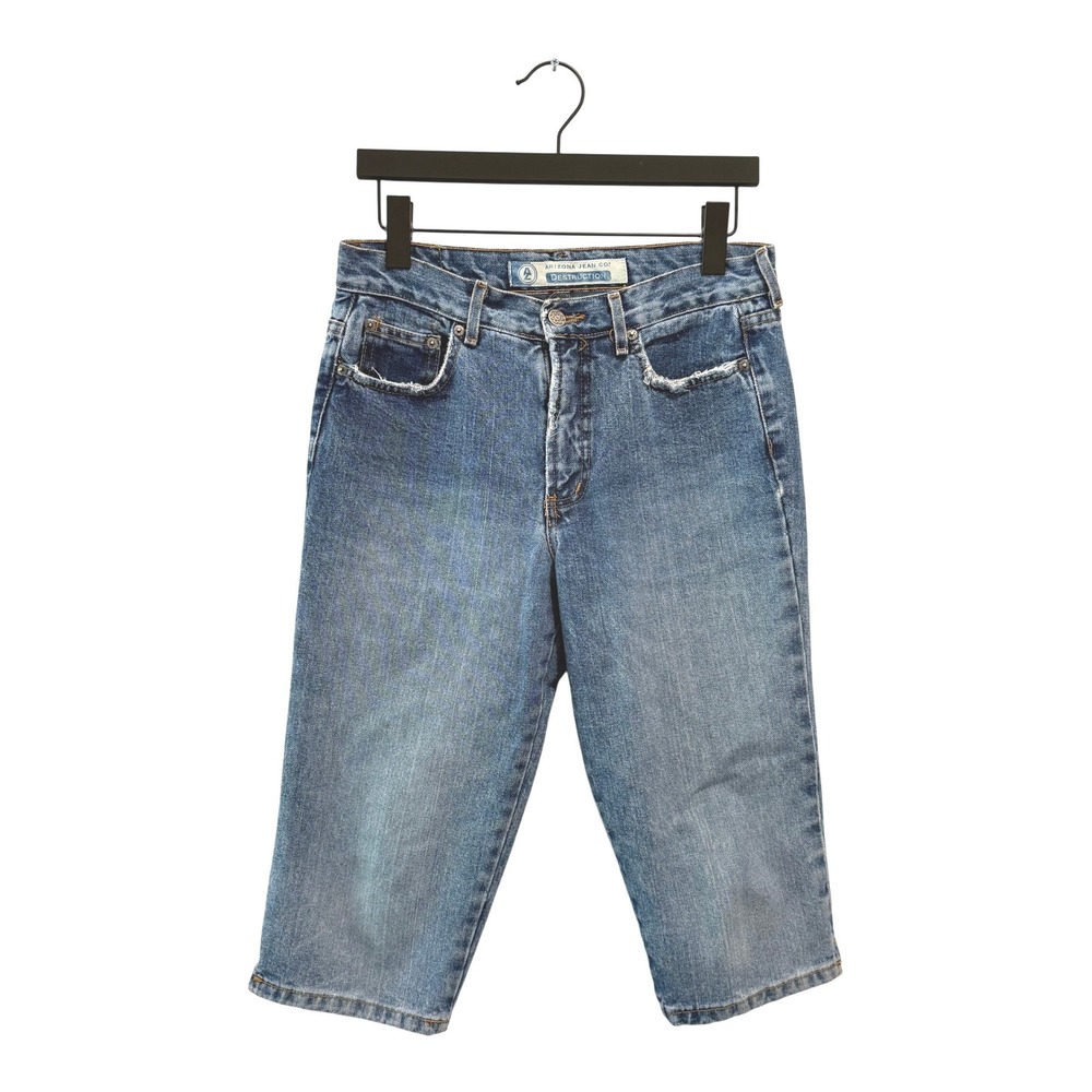 Y2K Arizona Jean Co Denim Capri Jeans Size 9